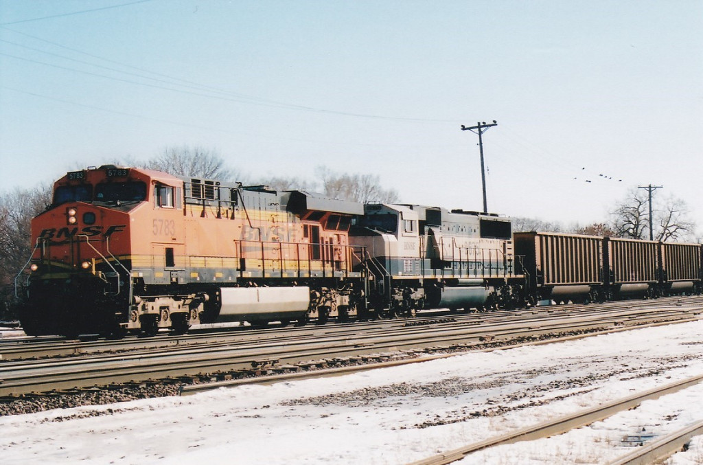 BNSF 5783 West